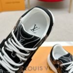 Louis Vuitton Lv Olympia Sneaker Black 1Ahofa - Image 3