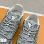 Louis Vuitton Lv Olympia Sneaker Veri Deau Green 1Aholn - Image 4