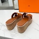 Hermes Eze 30 Sandal Natural H221026Z A3400 - Image 3