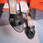 Hermes Legend Sandal Black H172196Z 02340 - Image 3