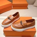 Hermes Game Slip On Sneaker Natural H231727Zh04410 - Image 2