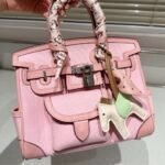 Hermès Birkin 25 Cargo Travel Bag Pink 25Cm - Image 2