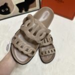 Hermes Extra Sandal Beige Argile H222301Z 1J380 - Image 2
