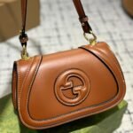 Gucci Blondie Mini Shoulder Bag Brown 22Cm 815700 Aaec2 2718 - Image 2