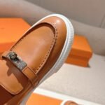 Hermes Game Slip On Sneaker Natural H231727Zh04410 - Image 5