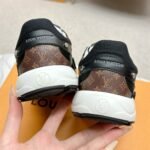 Louis Vuitton Lv Olympia Sneaker Black 1Ahofa - Image 5