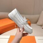 Hermes Game Slip On Sneaker Blanc H231727Zh90395 - Image 4