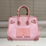 Hermès Birkin 25 Cargo Travel Bag Pink 25Cm - Image 4