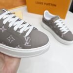 Louis Vuitton Time Out Sneaker Grey 1Aguvw - Image 3