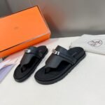Hermes Empire Sandal Noir H252300Z 02340 - Image 3
