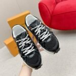 Louis Vuitton Lv Olympia Sneaker Black 1Ahofa - Image 6