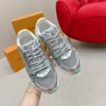 Louis Vuitton Lv Olympia Sneaker Veri Deau Green 1Aholn - Image 7