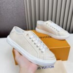 Louis Vuitton Lv Lagoon Sneaker Beige 1Ahoqr - Image 4