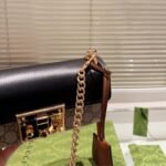 Gucci Mini Gg Supreme Padlock Black 21Cm 735103 Klqjg 9785 - Image 4