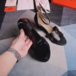 Hermes Legend Sandal Black H172196Z 02340 - Image 5