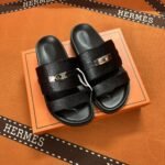 Hermes Jackson Sandal Noir H242949Zh03420 - Image 2
