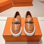 Hermes Game Slip On Sneaker Natural H231727Zh04410 - Image 3