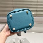 Hermes Picotin Lock 18 Bag Blue With Gold 18Cm - Image 6