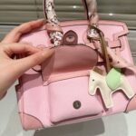 Hermès Birkin 25 Cargo Travel Bag Pink 25Cm - Image 5