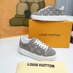 Louis Vuitton Time Out Sneaker Grey 1Aguvw - Image 2