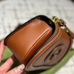Gucci Blondie Mini Shoulder Bag Brown 22Cm 815700 Aaec2 2718 - Image 4