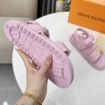 Louis Vuitton Lv Sunset Flat Comfort Sandal Rose 1Adidb - Image 5