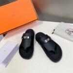 Hermes Empire Sandal Noir H252300Z 02340 - Image 2