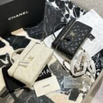 Chanel Long Vanity With Chain Black 19Cm - Image 5