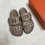Hermes Extra Sandal Beige Argile H222301Z 1J380 - Image 5