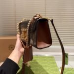 Gucci Mini Gg Supreme Padlock Black 21Cm 735103 Klqjg 9785 - Image 5