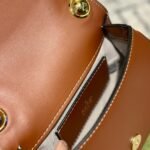 Gucci Blondie Mini Shoulder Bag Brown 22Cm 815700 Aaec2 2718 - Image 5