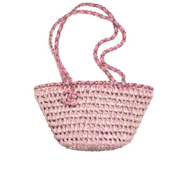 xr:d:DAFjUdaf9ms:10,j:47472605825,t:23051901 Chanel Small Shopping Bag 22Cm As3689 B10225 Nn017 - Image 1