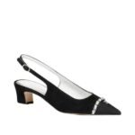 Chanel Slingbacks Black G39643 Y56380 K5796