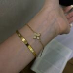 Louis Vuitton Star Blossom Bracelet Gold Q95666 - Image 8