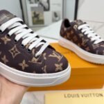 Louis Vuitton Time Out Sneaker Brown 1Aivbl - Image 6