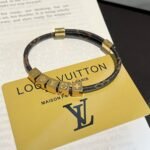 Louis Vuitton Lv Cube Bracelet Monogram Brown M8918Z - Image 4