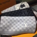Louis Vuitton Echarp Petit Grey Damier Scarf 200Cm M70517 - Image 8