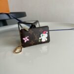 Louis Vuitton Key Pouch Candy Red 12Cm M12217 - Image 2