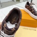 Louis Vuitton Time Out Sneaker Brown 1Aivbl - Image 8