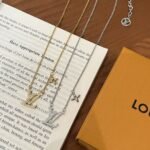Louis Vuitton Lv Iconic Enamel Necklace Silver M02751 - Image 5