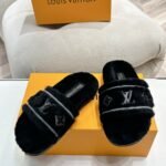 Louis Vuitton Lv Bliss Comfort Mule Black 1Adc44 - Image 5