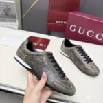Gucci Men Shift Trainers Black 857018 Aaf0E 1086 - Image 3