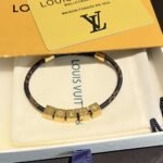 Louis Vuitton Lv Cube Bracelet Monogram Brown M8918Z - Image 8