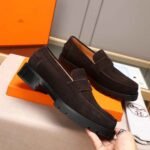 Hermes Klement Loafer Brown H252905Zaf7420 - Image 2