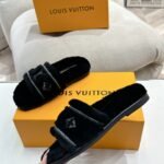 Louis Vuitton Lv Bliss Comfort Mule Black 1Adc44 - Image 4
