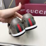 Gucci Men Shift Trainers Black 857018 Aaf0E 1086 - Image 5