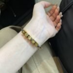 Louis Vuitton Lv Cube Bracelet Monogram Brown M8918Z - Image 9