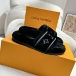 Louis Vuitton Lv Bliss Comfort Mule Black 1Adc44 - Image 3