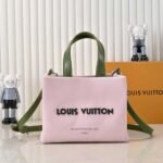 Louis Vuitton Mini Shopper Tote Pink 25Cm M15239 - Image 2