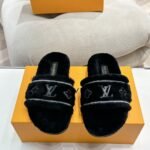 Louis Vuitton Lv Bliss Comfort Mule Black 1Adc44 - Image 2